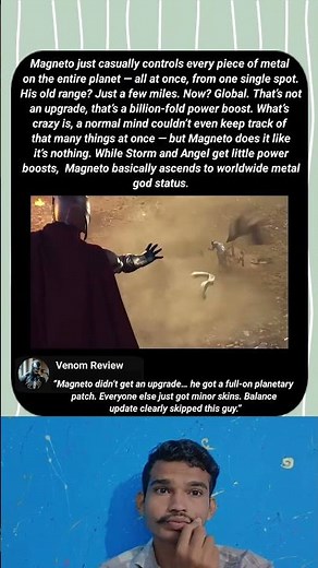 🎬 X-Men: Apocalypse (2016) – Magneto’s Planetary Power Upgrade | From Miles to Global Control! 🌍⚡