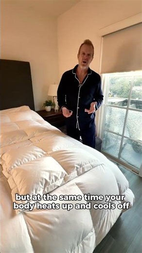 This Comforter Solves the Hot-and-Cold Battle — Naturally!