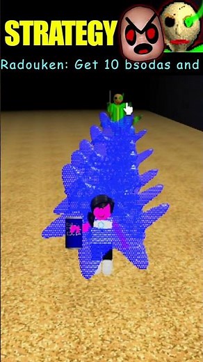 HARDEST BOSS GAUNTLET ON PLAY AS BALDI #baldisbasicsplus #roblox #loops #perfectloop