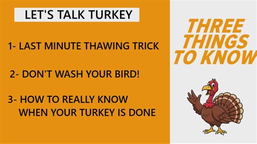 How to cook your Thanksgiving turkey | 2 Wants to Know