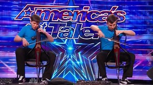 ELECTRIC Cello Duel on America's Got Talent 🇺🇸 Brothers Emil and Dariel light up the room with their take on Jimi Hendrix 🤘🙌 | Top Talent