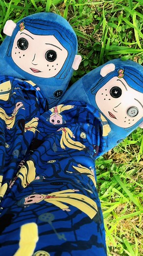 Coraline Pijama Collection | Must-Have for Fans