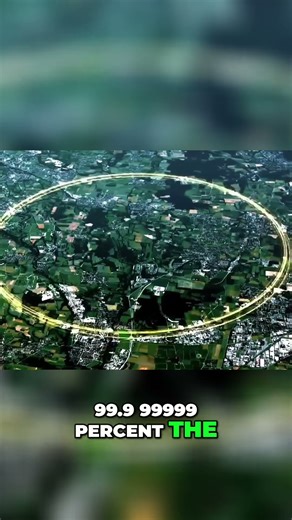 Accelerating Protons: Unveiling The Universe's Secrets #shorts