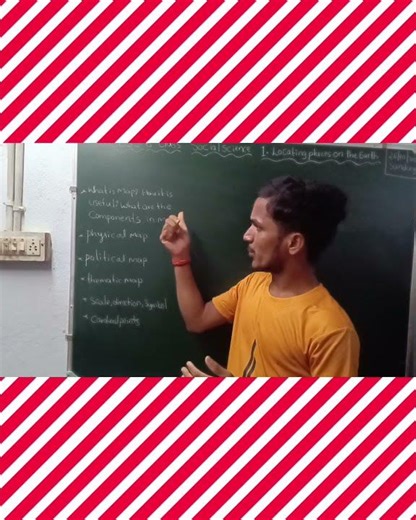 6th class CBSC Social science 1st lesson LOCATING PLACES ON THE EARTH (PART-1)