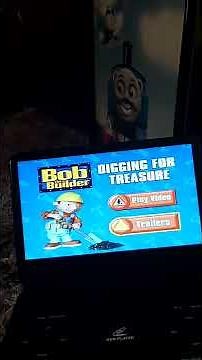 Bob the Builder digging for treasure 2004 DVD menu