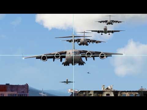 Ukraine’s Missile HITS Russian Landing Cargo Jets at Crimean Strategic Hub in Anti-Air Trap!