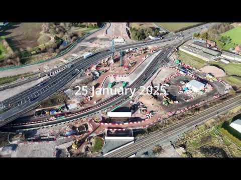 HS2 A38 realignment update 2 years AI edit uncut 2026