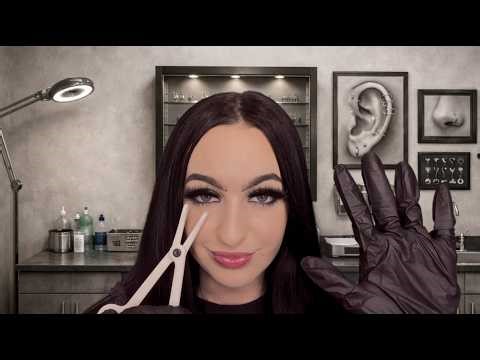 [ASMR] Giving You 5 Piercings At Once | Mystery Piercings