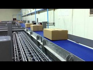 ARB Conveyor System with Linmot Sorting