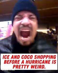 144K views · 1.8K reactions | That time Ice and I went shopping right before a Hurricane. Was super weird and surreal! | Coco | Facebook
