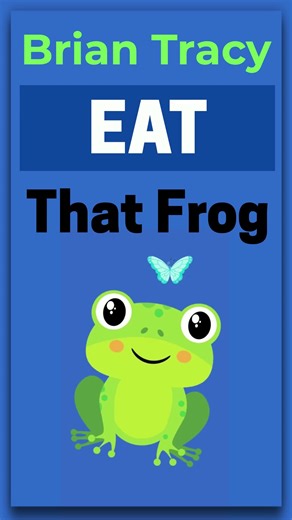 Eat that frog By Brian Tracy: Animated book summary
