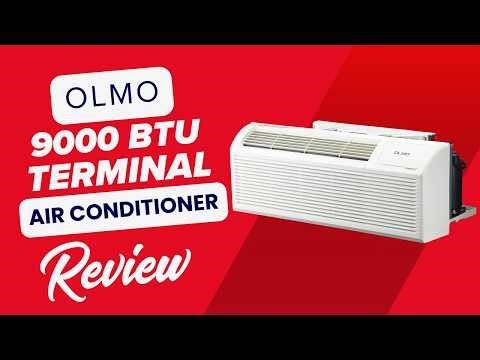 OLMO 9000 BTU PTAC Packaged Terminal Air Conditioner Review