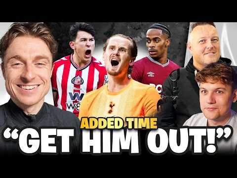 Spurs WON'T Sack Tudor!, Relegation Battle Updated Predictions!, Sunderland Push, Summerville OUT!