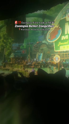 🚨‼️ Exclusive First Look: Zootopia Better Zoogether! 🦊🐰 The wildest new show is coming to Disney’s Animal Kingdom on November 7, replacing It’s Tough to Be a Bug! 🎬 Step inside the Tree of Life Theater for Zoogether Day LIVE! a celebration of unity across Zootopia’s diverse biomes, hosted by Heidi Howler (the slick-talking wolf who’ll have you howling with laughter 🐺✨). 🎤 Show Highlights: 🧊 Ice-skating in Tundratown 🌊 Synchronized swimming from Marsh Market 🐭 Drone shows over Little Rod