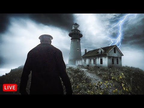 🔴 Playing NEW 2025 Scary Horror Games - The Lightkeeper & More
