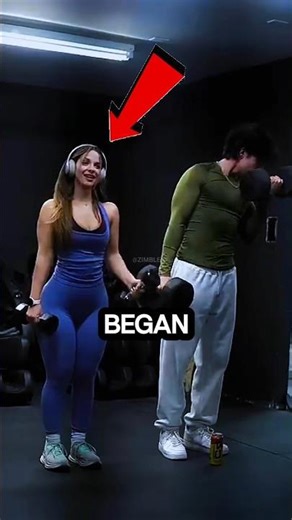His Reaction was priceless 😱☠️#gym #motivation #viral #shortfeed #sports #shorts #short