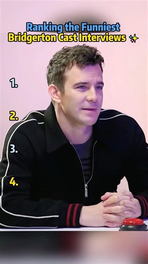 Ranking the Funniest Bridgerton Cast Interviews ✨ 😂 #BRIDGERTON #netflix #funny