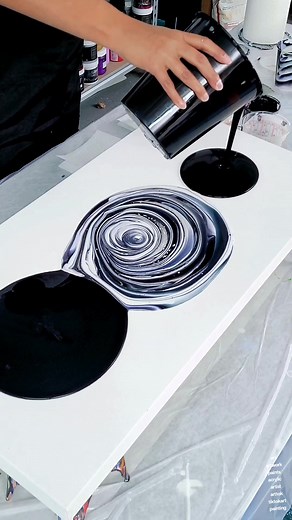 Mesmerizing Amsterdam Pearl Colors Experimentation | Art Painting TikTok