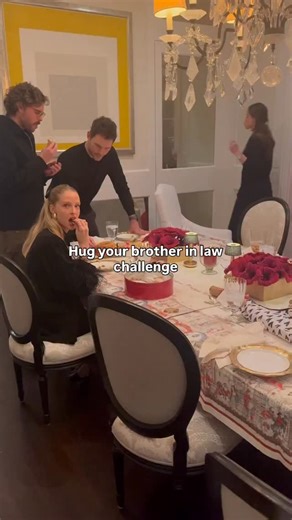 Everyone’s reactions portrays their personalities perfectly 😂 | Katherine Schwarzenegger
