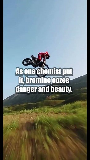BROMINE Exposed: 7 Shocking Facts About This TOXIC Liquid Non-Metal! [Don’t Miss] #shorts