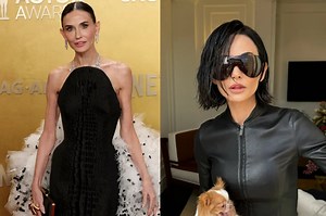 Demi Moore Reflects on ‘Perfection’ Amid Buzz Over Hair and Weight Changes | ABS-CBN Metro.Style