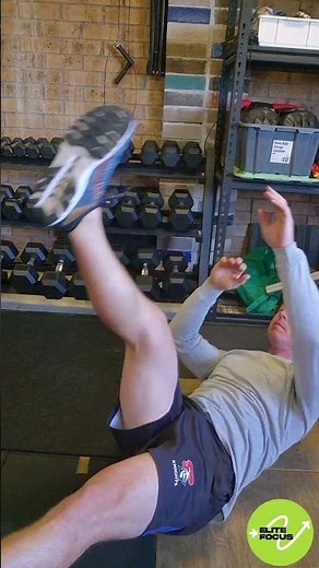 Alternate Supine Toe Touches