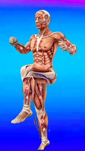 What Exercise Really Does to Your Brain & Heart | #shorts #3DAnimation #HumanBody