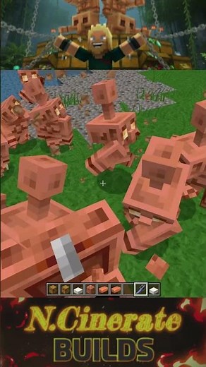 Taming Copper Golems… With a Hammer 😬🔨