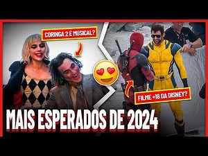 7 Filmes Mais ESPERADOS de 2024