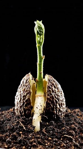 27 Seeds Sprouting in 1 Minutes 🌱
