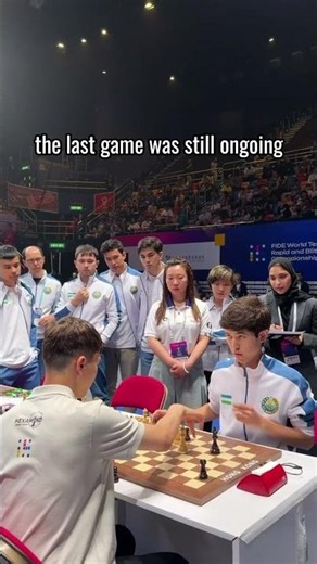 Team Uzbekistan wins 3rd place 🥉🔥
