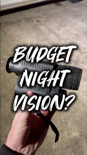 Night Vision Monocular Review