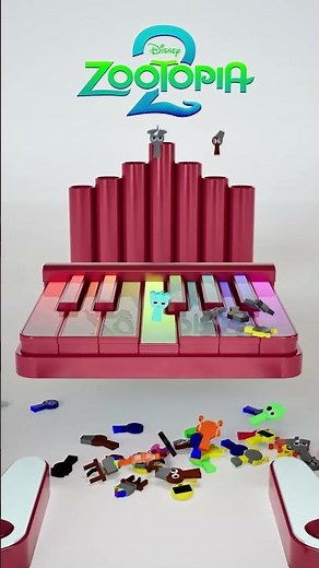 Sprunki Run Music x Zootopia - Try Everything #satisfying #sprunki #relaxing #zootopia2 #sprunkimod