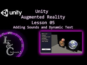 Unity AR - Augmented Reality Tutorial Lesson 05 - Adding Sounds