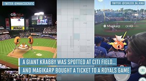 146K views · 816 reactions | Of course pro sports teams are getting in on the Pokémon Go craze. | Sports Illustrated | Facebook