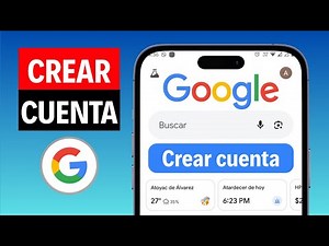 How to create a Google account from your mobile phone or tablet (step by step 2026)