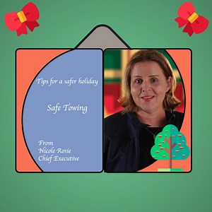 11 reactions | If you’re towing a trailer, caravan, or boat these holidays, our chief executive Nicole Rosie has some handy tips for you to keep in mind! Keep a safe following distance, watch your speed, and make sure your towing connection is secure before heading off. Watch Nicole's holiday message for more ⬇ | NZ Transport Agency Waka Kotahi | Facebook