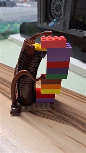 Hilfreiche Bautechnik um große Lego Wurzelwerke zu bauen. #lego #tutorial #legozelda #workinprogress