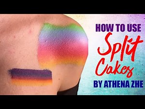 How to Use Split Cakes Tutorial by Athena Zhe