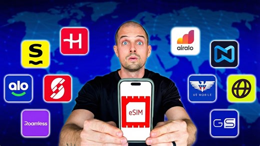 Best travel eSIMs compared in 2026 across 25 countries