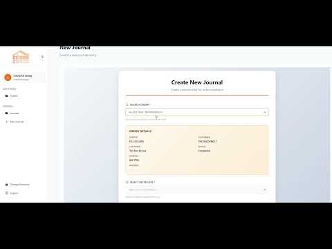 Installation Manager Create Installation Journal
