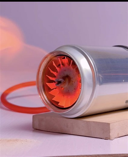 DIY Jet Engine Made from Soda Can: Advanced Project