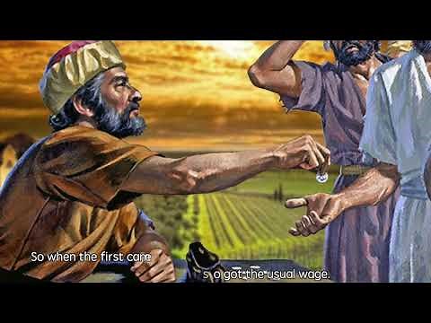 Matthew [20:1-16] The Workers in the Vineyard