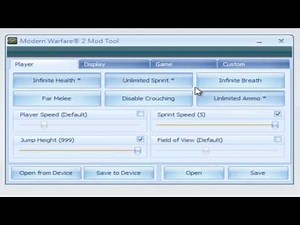 How To Mod Modern Warfare 2 Campaign