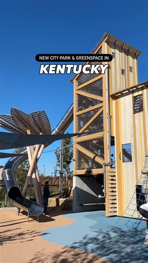 Have you been to the new @gatton_park in Lexington yet? We spent the afternoon there this past weekend and it was a perfect spot to enjoy the fall weather, let the kids play or go on a walk. They have a fun playground, splash pad and water play area for kids, a huge green space, outdoor library, outdoor amphitheater and more. Add this spot to your list the next time you’re in Lexington! 📍Gatton Park 795 Manchester St., Lexington, KY #kentucky #lexington #fall #familyfun #thingstodoinkentucky | 