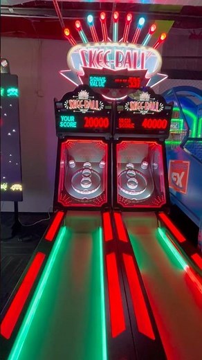 Skee-Ball Gameplay