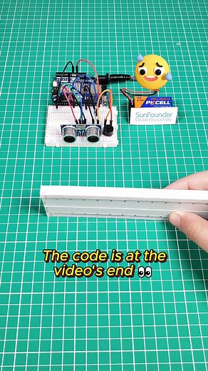 Arduino Ultrasonic Sensor & Buzzer: DIY Reverse Parking Alarm #arduino #diy #ultrasound #ultrasonic #tech #car #electronics #stemeducation #progranming #stemtok