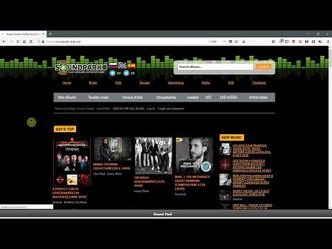 Descargar Música en Torrents: Sound Park