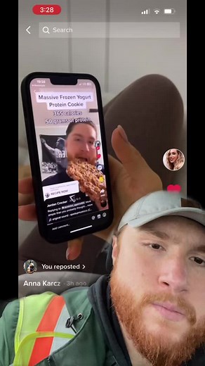 Loved this one! #crockercookie #fyp #protein #bodybuilding