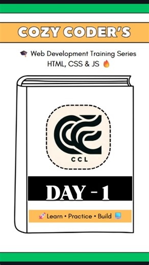 Cozycode learning on Instagram: "Learning the language of the web – HTML 🌐💻 Building structure, one tag at a time 🚀📄 #HTML #HTMLLanguage #WebDevelopment #Frontend #CodingLife"